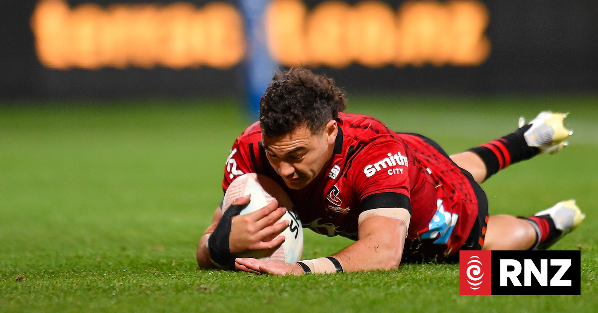 Recap Super Rugby trans-Tasman: Crusaders v Brumbies | RNZ News
