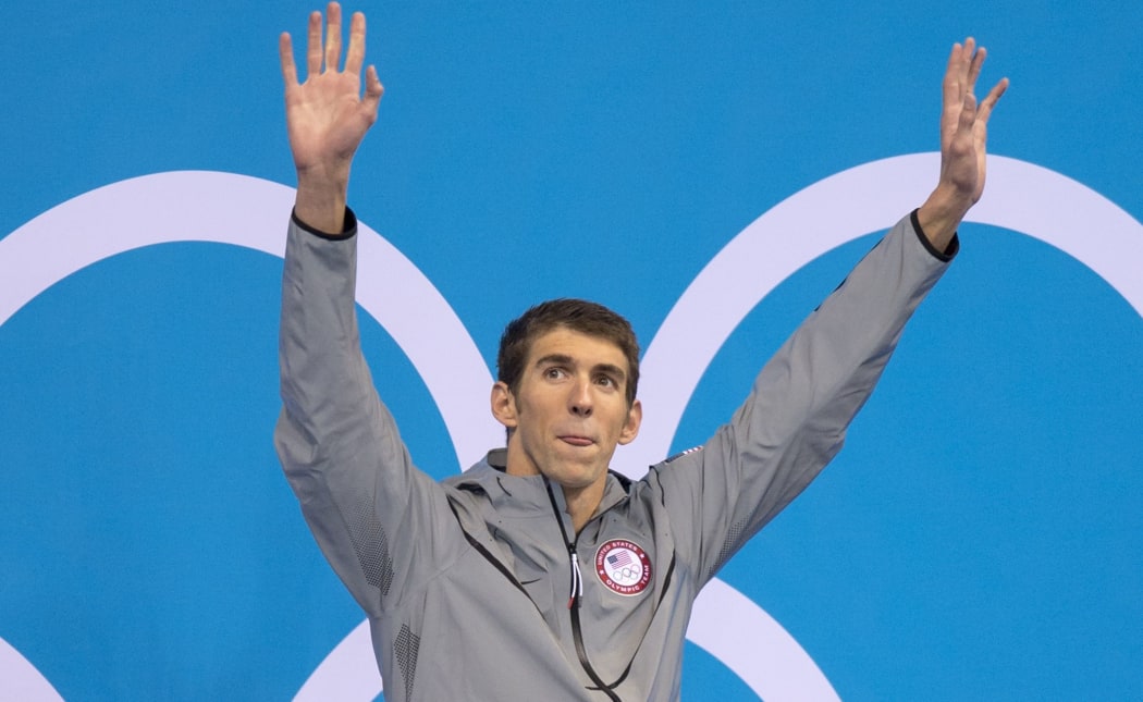 Phelps U.S flag bearer RNZ News