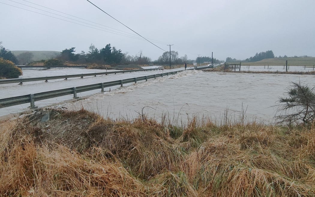 Waikouaiti flooding  July 27 2022