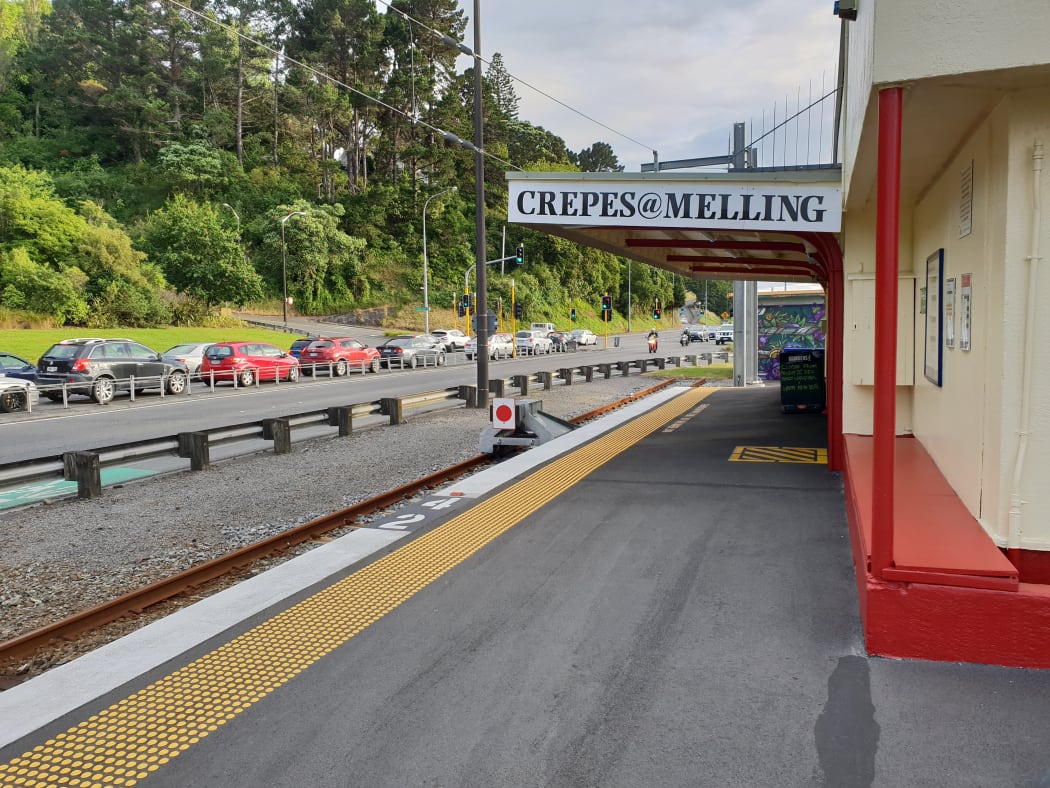 Melling Station, Lower Hutt