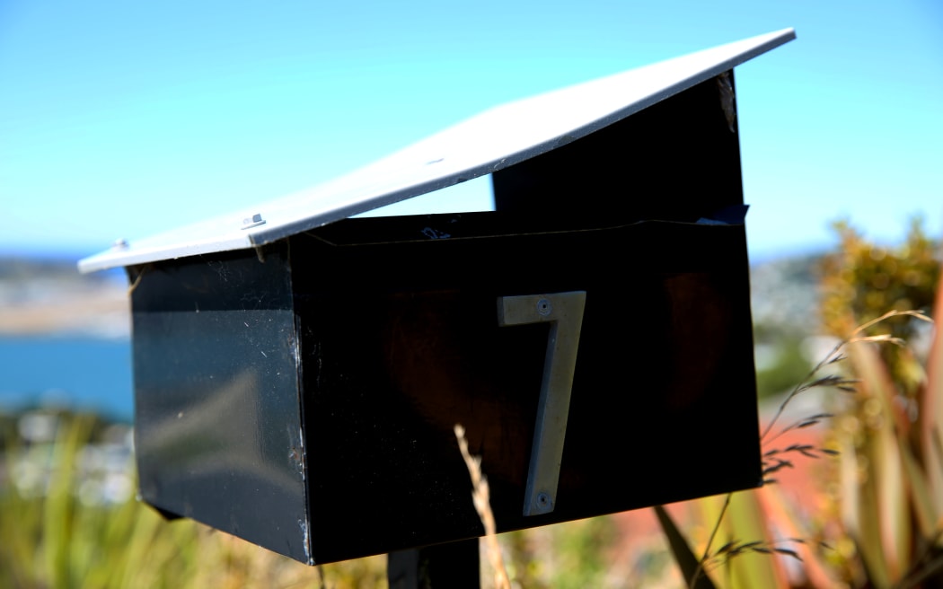 Letterbox; post service; letters
