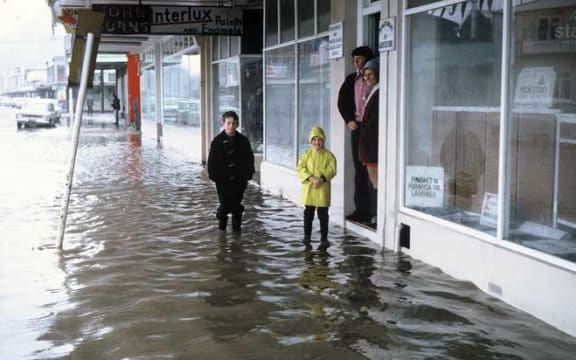 In 1968 the central part of Greymouth still flooded as it had when the first European settlers arrived 100 years earlier. It was only after the Earthquake Commission refused to continue paying insurance for flood damage that a flood protection wall was built.