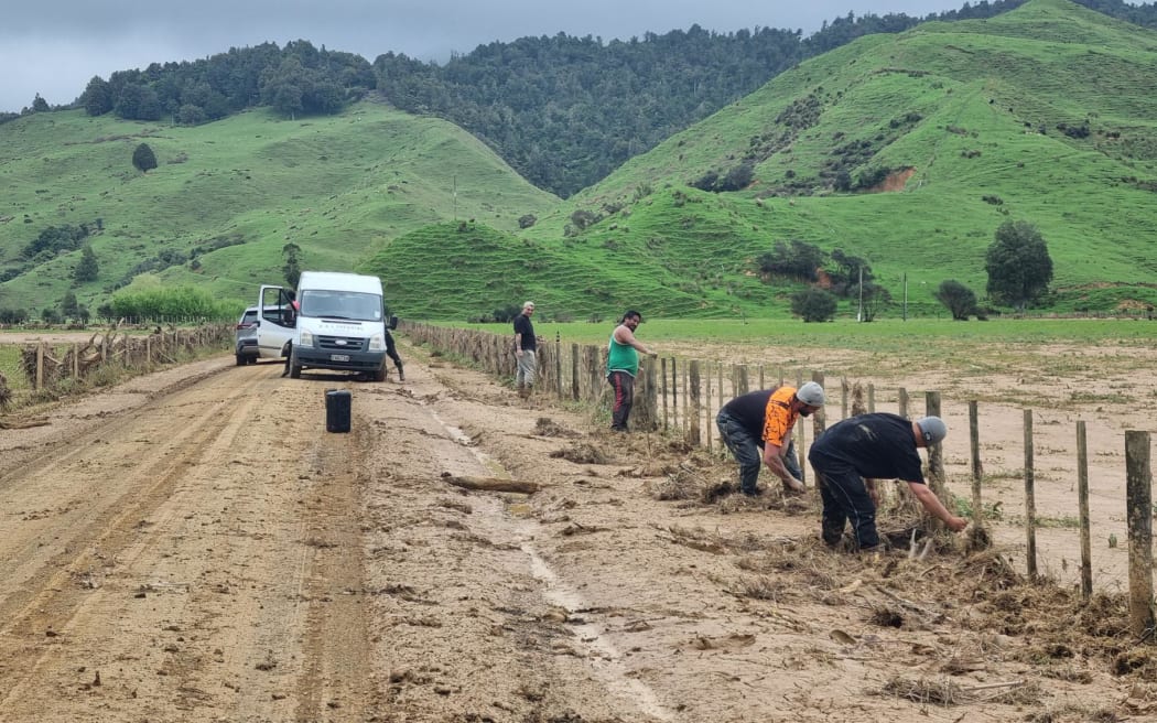 Waitomo flood - mayor John Robinson