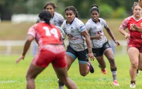The Fijiana women's rugby team kicked off their campaign at the Oceania Rugby Women’s Challenge with a 59-5 win over Tonga in Sigatoka.