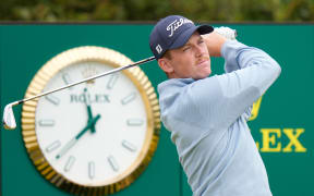 17th July 2024; Royal Troon Golf Club, Troon, South Ayrshire, Scotland; The Open Championship Practice Day 3; Daniel Hillier plays from the 12th tee