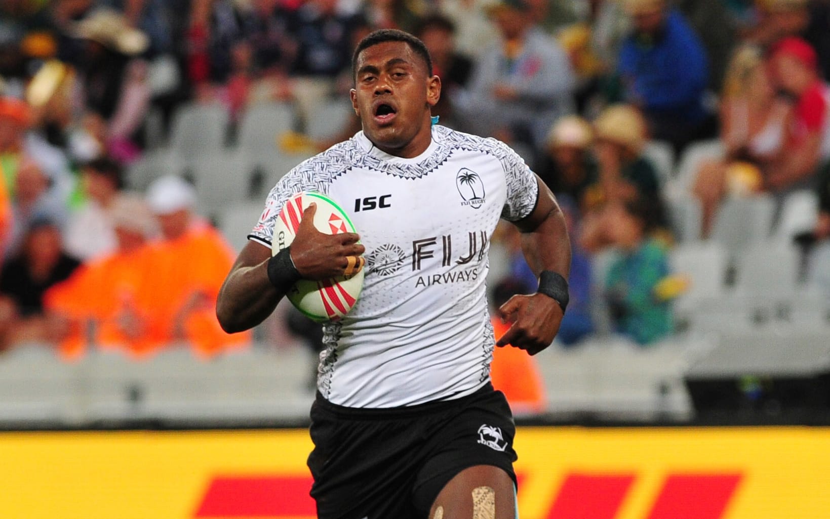 Fiji sevens captain Kalione Nasoko.