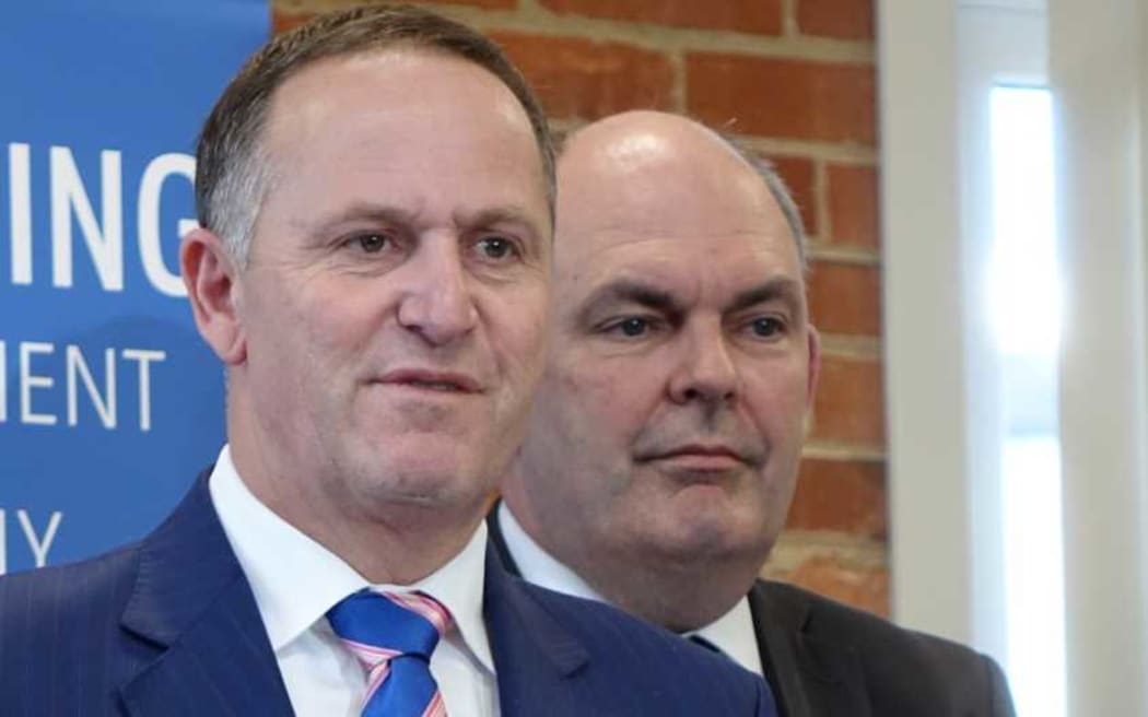 John Key and Steven Joyce