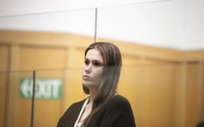 Jessica Mulford has been standing trial in the High Court in Hamilton for the alleged murder of her stepdaughter, Harlee-Rose Niven.