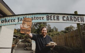 'Figgy in the Middle', a sweet and savoury creation from Rotorua chef Rich Johns, has just been crowned the ultimate champion at this year's Great New Zealand Toastie Takeover.
