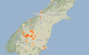 A magnitude 5.5 earthquake occurred 60km north-east of Milford Sound, at 3.29am on 5 July. The quake was 5km deep and the shaking was light close to the quake.