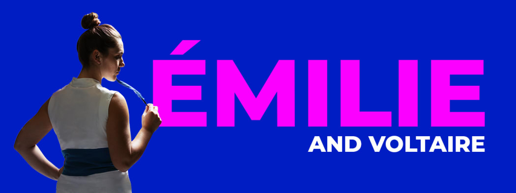 Publicity poster for ÉMILIE.