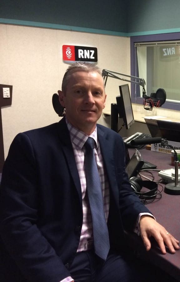 Police Association president Chris Cahill