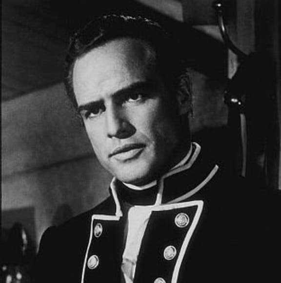 Marlon Brandon as Fletcher Christian (1962)
