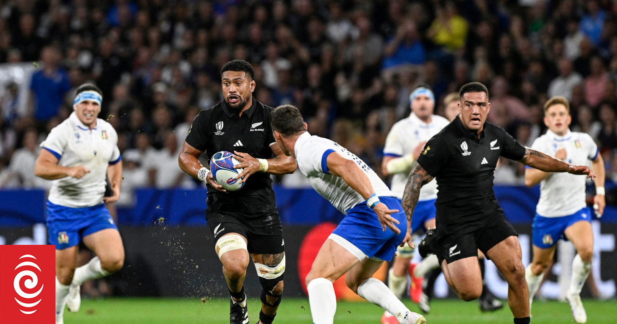 All Blacks keeping quarter-final off their radar - Vimarsana News