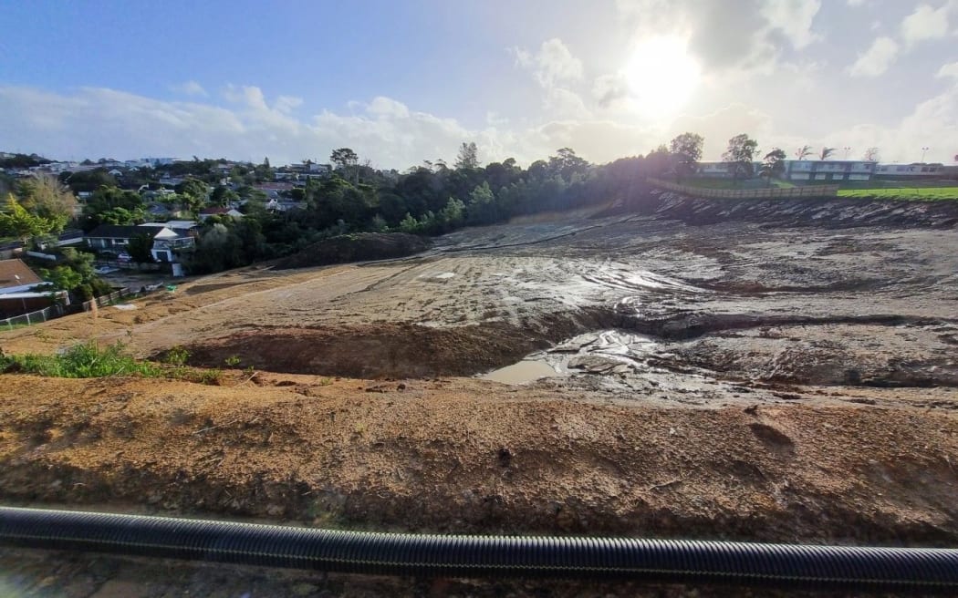 Sartors Avenue, Northcross where breaches of resource consent were carried out.