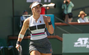 Canadian tennis player Bianca Andreescu.