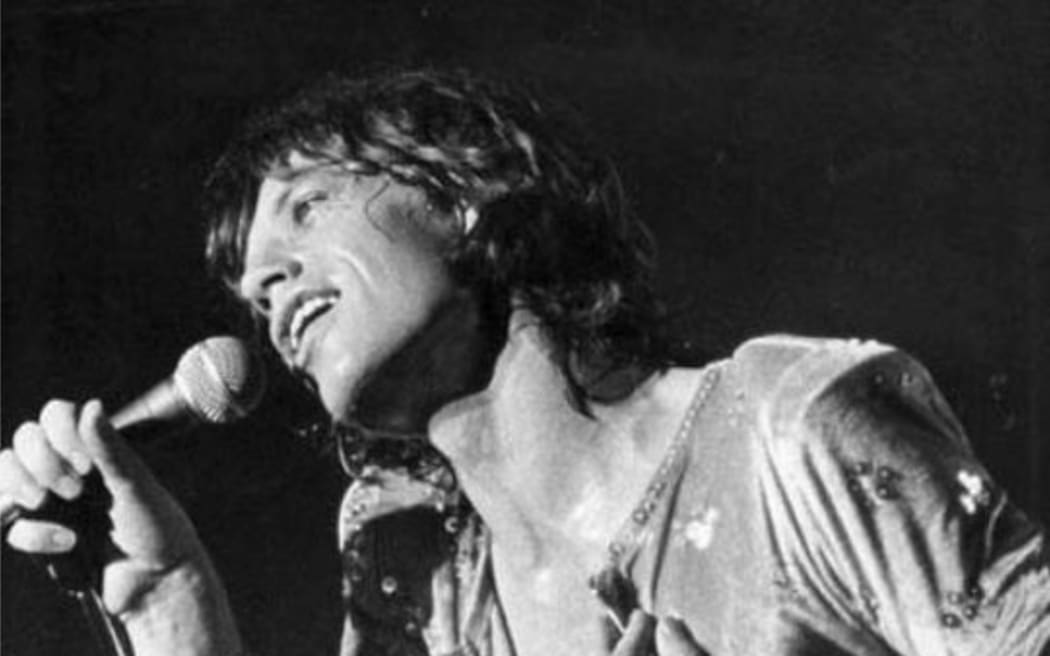 Mick Jagger of The Rolling Stones live in 1973.