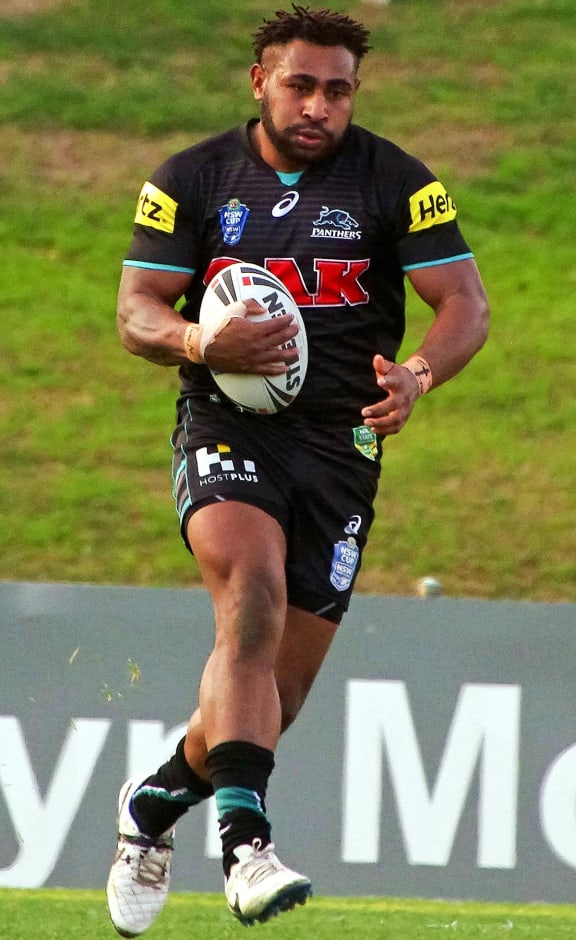 Stanton Albert during his time with the Panthers.