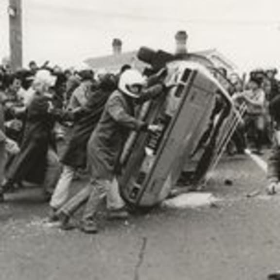 Photo for The 1981 Springbok rugby tour