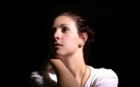 Milana Radojcic self portrait