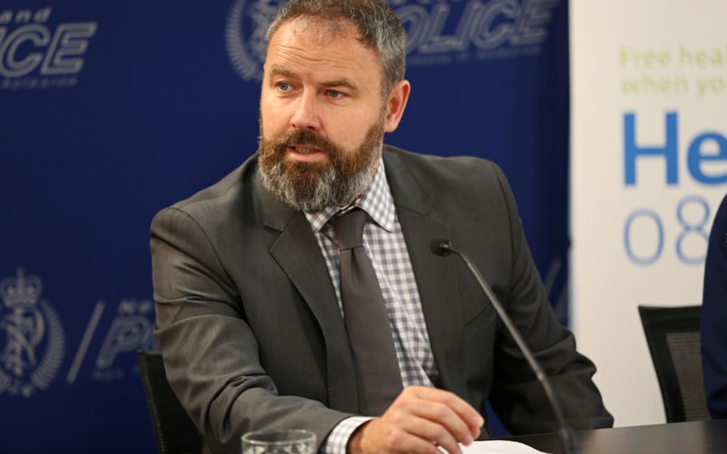 MPI Deputy director general Scott Gallacher