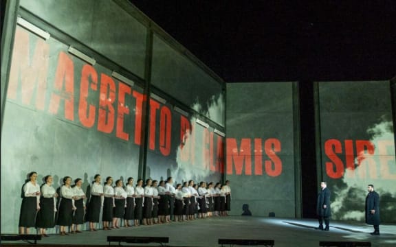 NZ Opera Macbeth