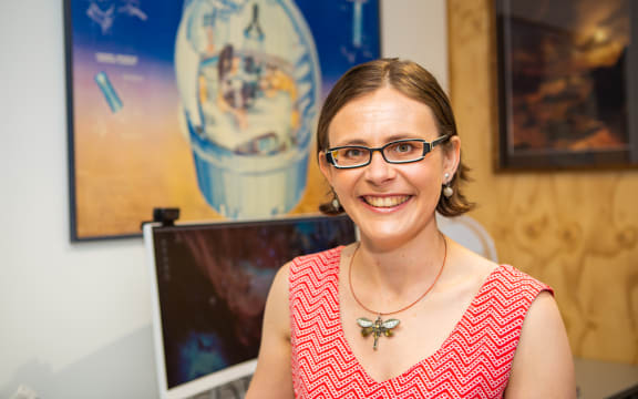 University of Canterbury planetary astronomer, Dr Michele Bannister.