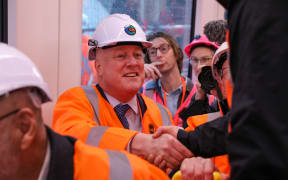 CRL first test train - Christopher Luxon