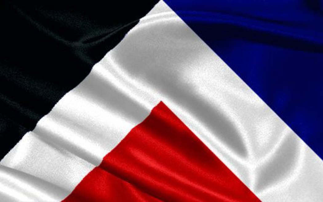 Red Peak NZ Flag.
