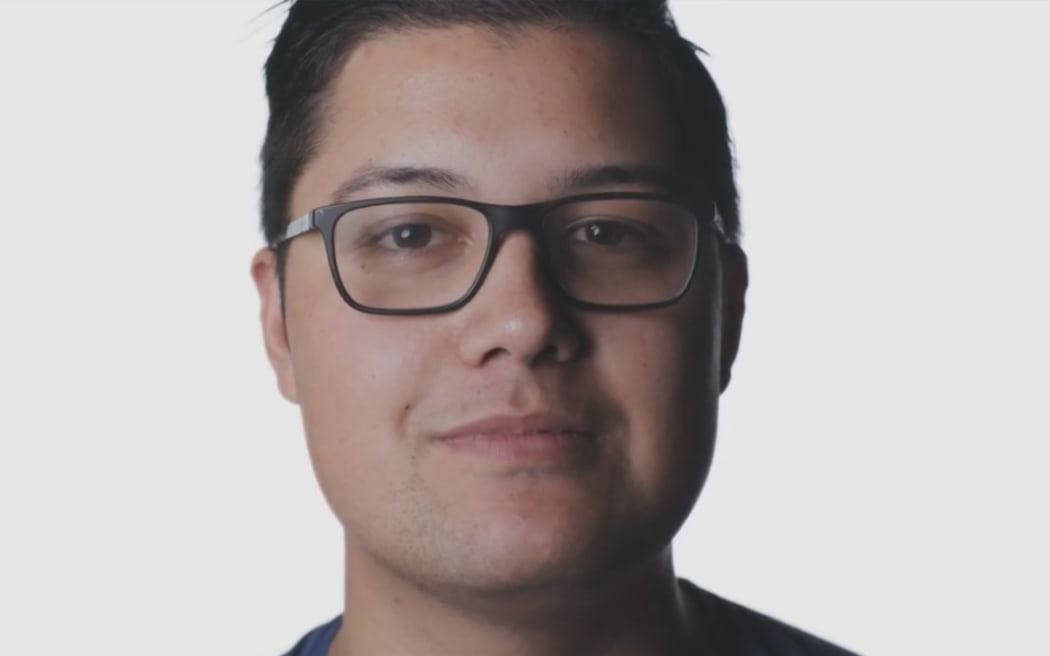 Josiah Tualamali'i in NZ Rugby's new campaign, talking about being men in New Zealand.