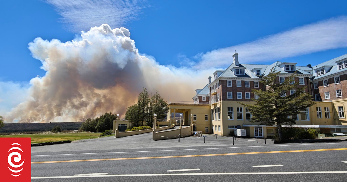 【实时更新】汤加里罗火灾蔓延至2500公顷范围