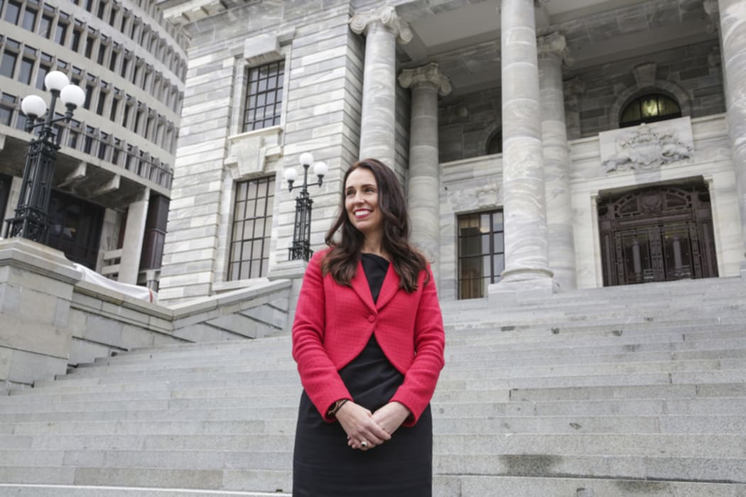 Jacinda Ardern, Labour Party Leader
