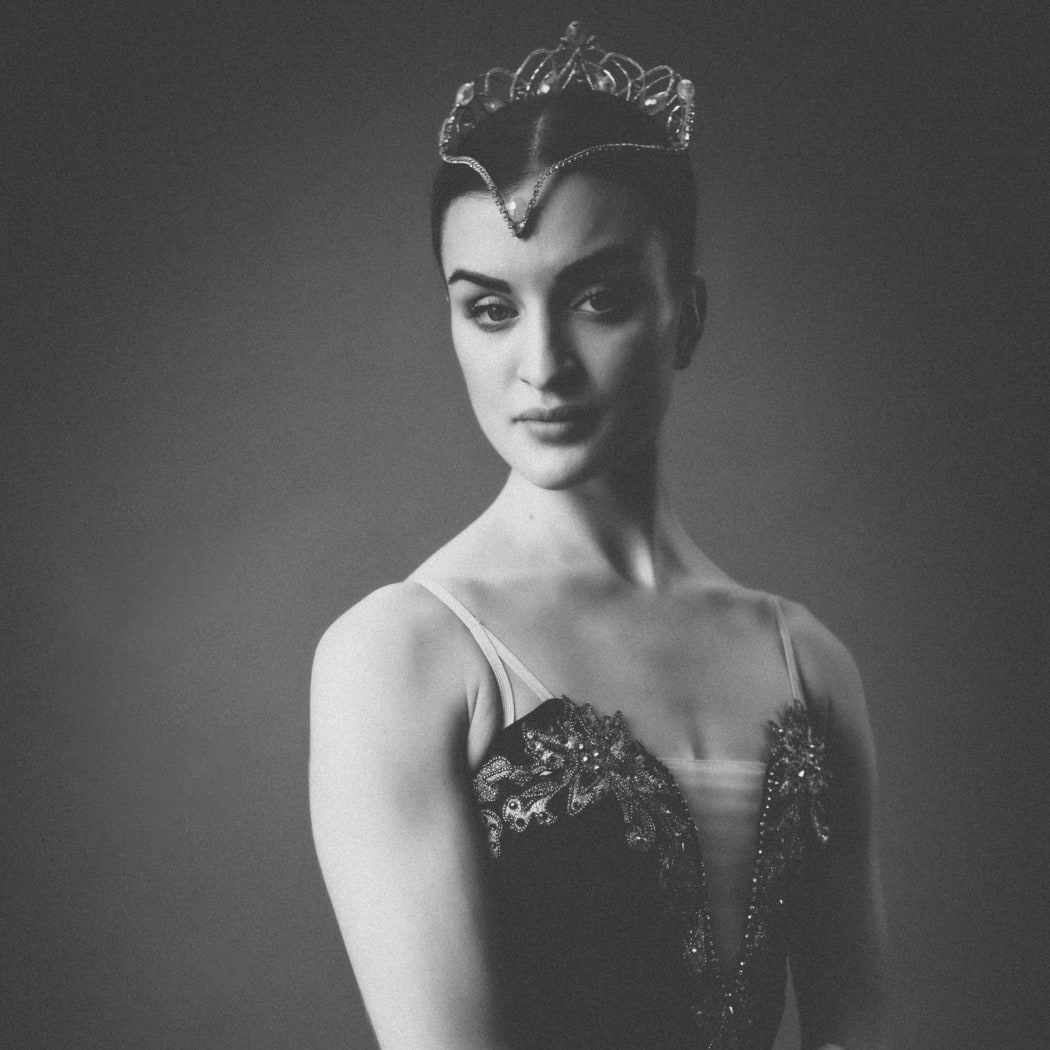 American ballet dancer Joy Womack