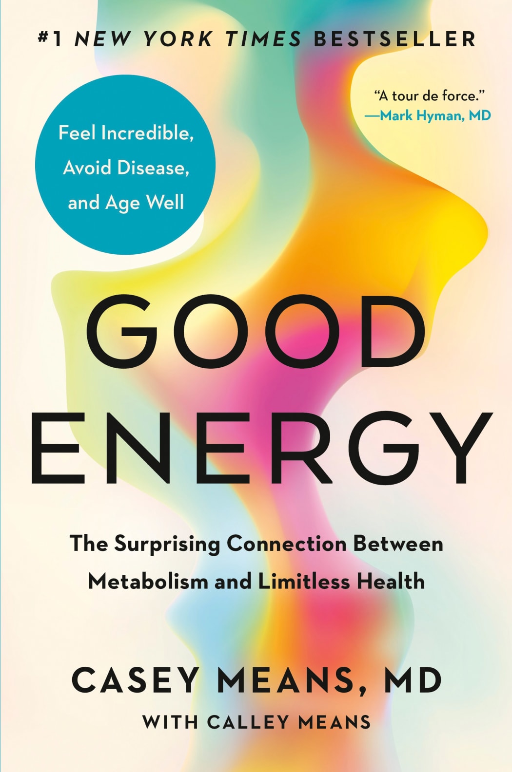 Good Energy book cover