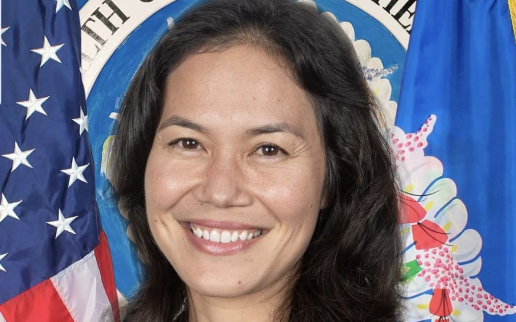 Representative Christina "Tina" Sablan