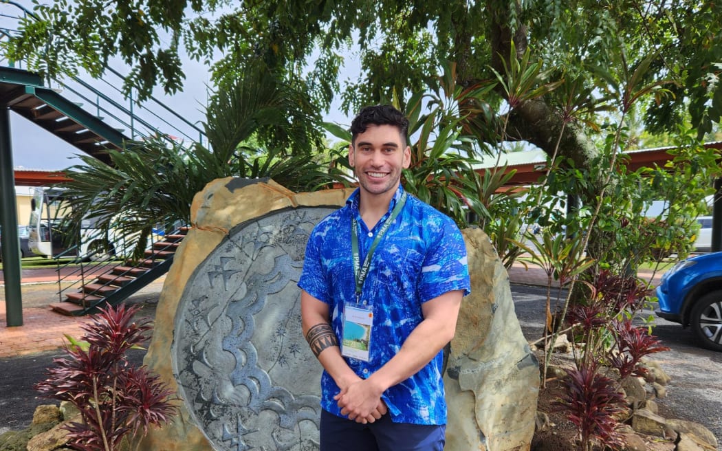 Dr Sam Manuela surveyed about 10 percent of the Cook Islands population for a mental health study.