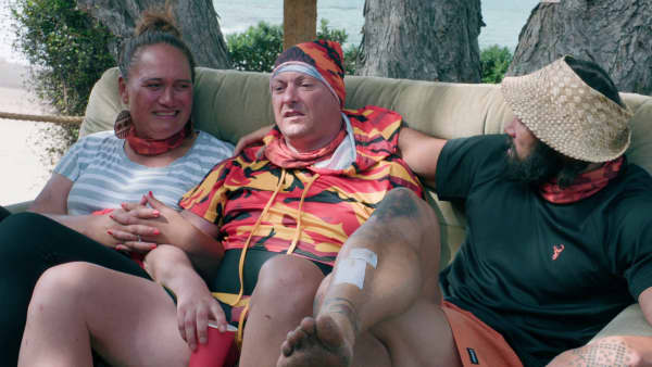 Celebrity Treasure Island: Spankie Jackzon.