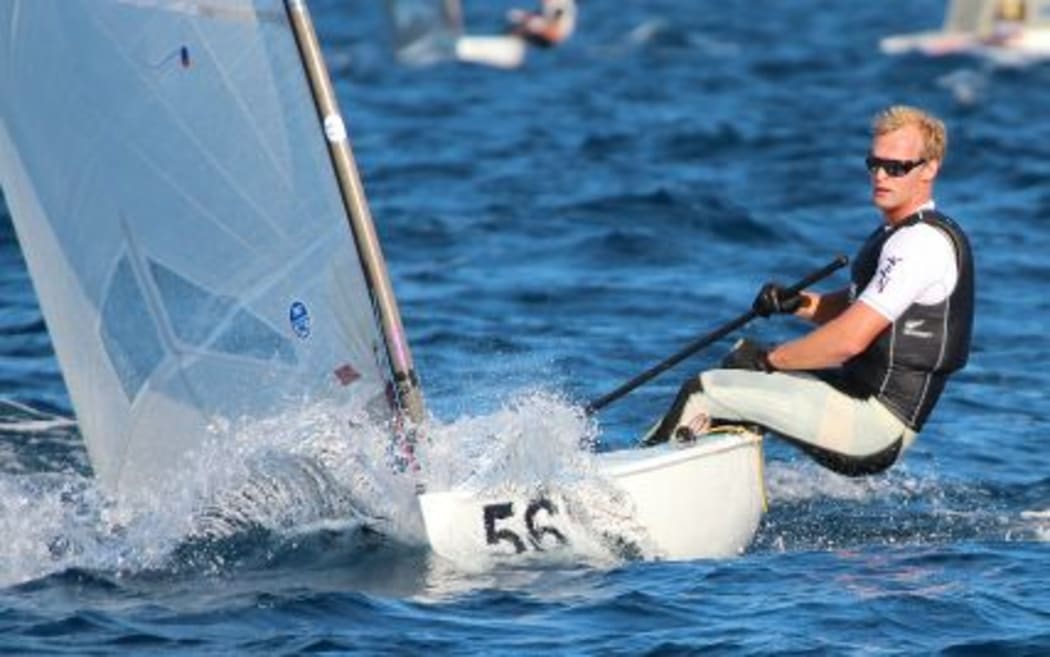 New Zealand sailor Josh Junior.