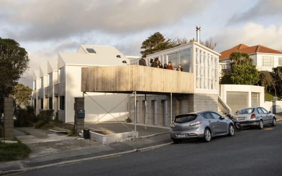 South Wellington co-housing project designed by Space Craft Architects