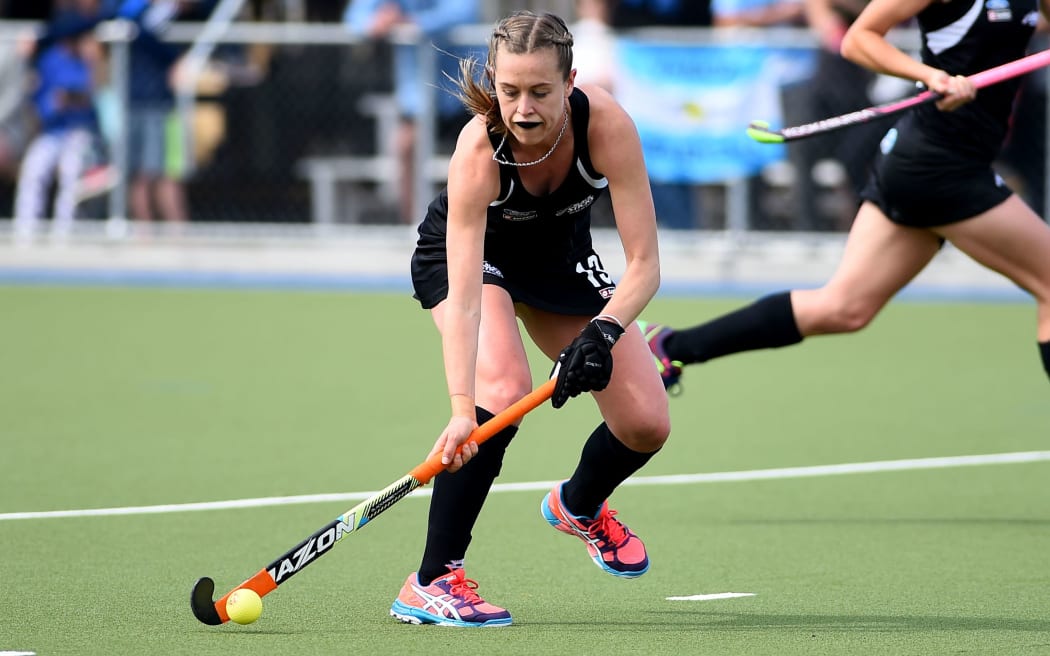 Black Sticks captain Sam Charlton.