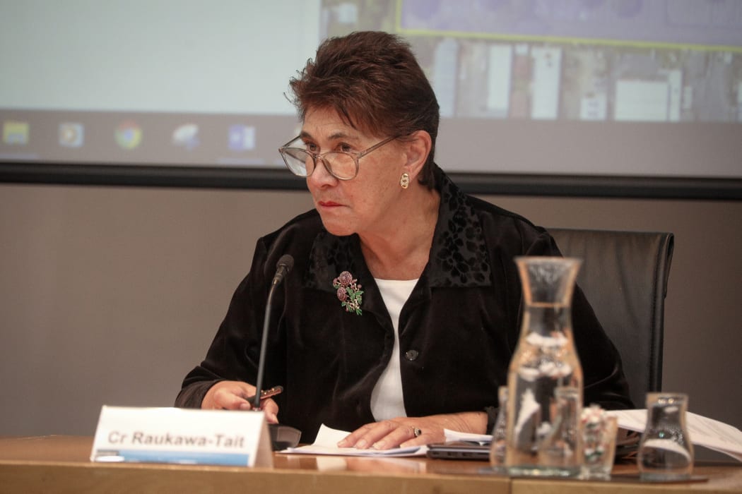 Whānau Ora Commissioning agency chairwoman Merepeka Raukawa-Tait.