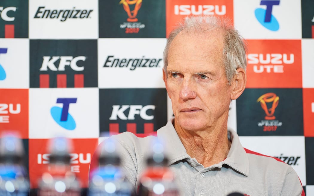 South Sydney Rabbitohs coach Wayne Bennett