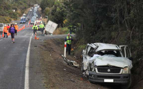 Serious crash on SH10 in August 2020
(Photo Northern Advocate Peter de Graaf.