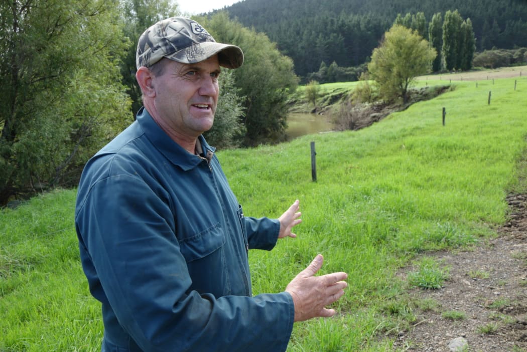 Mangakahia farmer Greg Alexander.