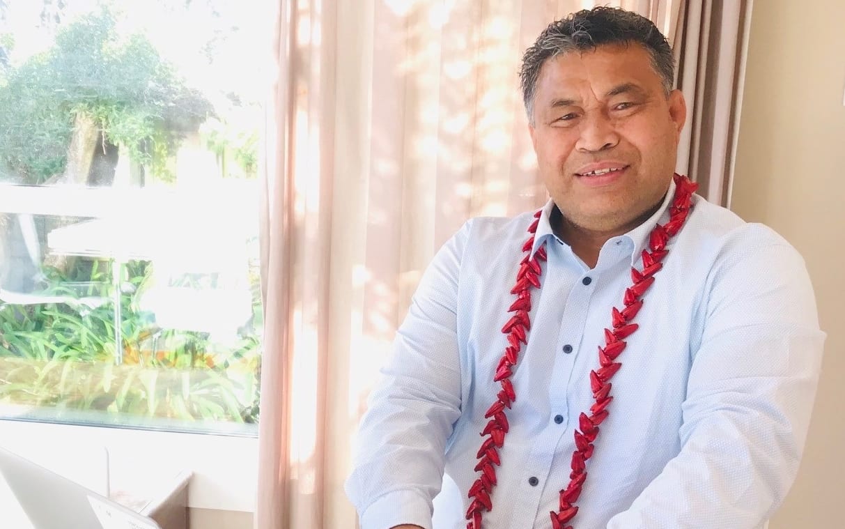 Pasifika Kai-ārahi at the University of Canterbury’s College of Education Health and Human Development, Leali’ie’e Tufulasifa’atafatafa Ova Taleni.