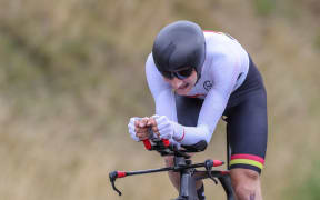 New Zealand cyclist Hamish Bond has won    gold at Oceania championship