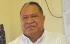 The Interim CEO of the Tonga Rugby Union, Talanoa Fuka Kitekei’aho.