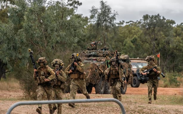 Four missing after Australian chopper crashes during multi-national ...