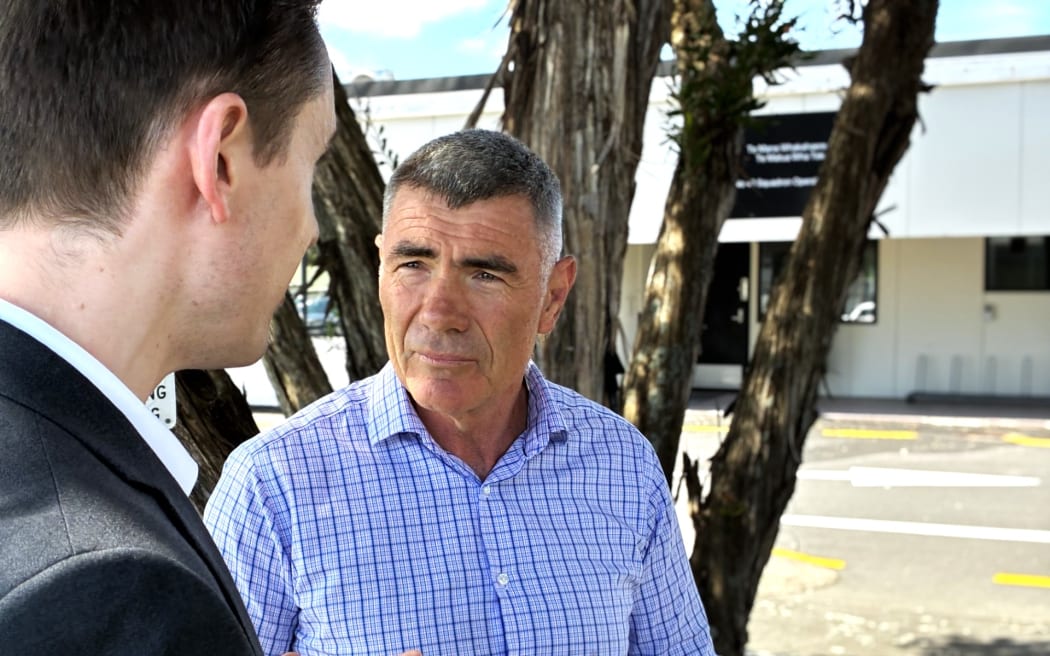 The Ministry of Foreign Affairs and Trade Special agricultural trade envoy Nathan Guy.