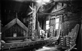 Dominion Museum storage area, Museum Street, Wellington